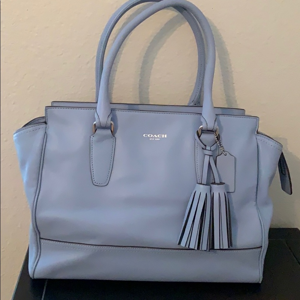 Coach Legacy Candace Leather Bag